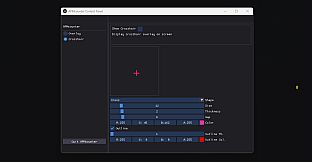 APMcounter - Crosshair & Input overlay
