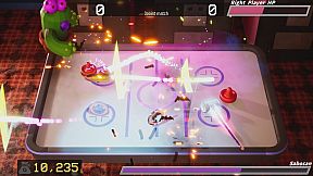 Get Rich with Air Hockey! — Earn more coins with each hit. —