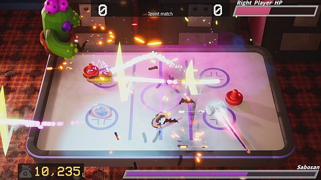 Get Rich with Air Hockey! — Earn more coins with each hit. —