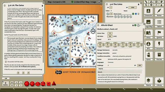 Fantasy Grounds - B13: Frozen Nightmares (5E)