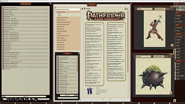 Fantasy Grounds - Pathfinder RPG - Pathfinder Companion: Blood of the Coven