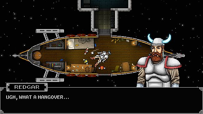 Redgar: The Space Viking