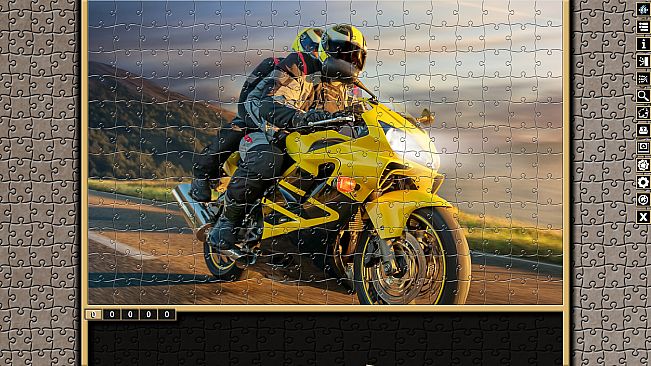 Pixel Puzzles Traditional Jigsaws Pack: Motorbikes