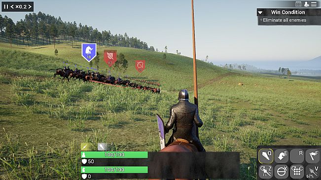 Medieval Warlord