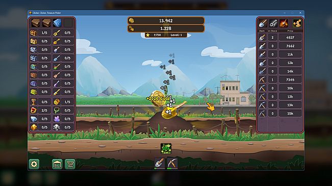 Clicker, Clicker Treasure Picker - Supporter DLC