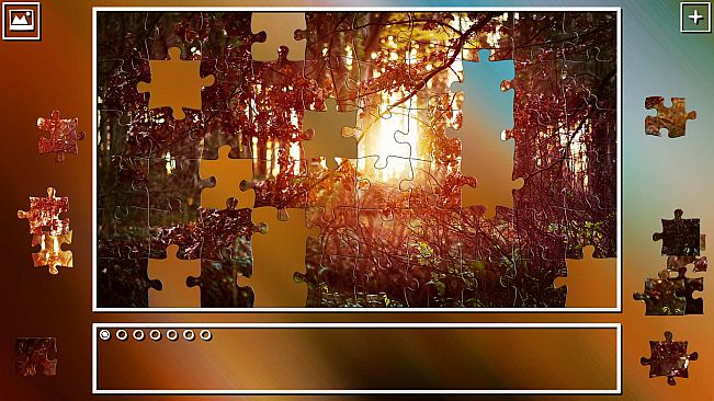 Super Jigsaw Puzzle: Generations - Autumn Puzzles