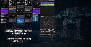 MechWarrior Online - Apache Legendary Mech Pack