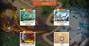 Solitaire TED and PET