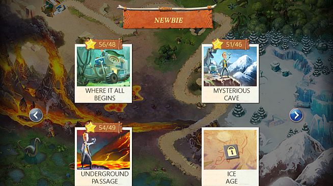 Solitaire TED and PET