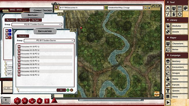 Fantasy Grounds - Pathfinder 2 RPG - Pathfinder Bounty # 17: Sodden Stories