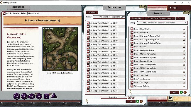 Fantasy Grounds - Pathfinder 2 RPG - Pathfinder Society Intro #1: The Second Confirmation