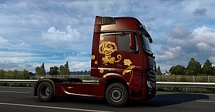 Euro Truck Simulator 2 - Lunar New Year Pack