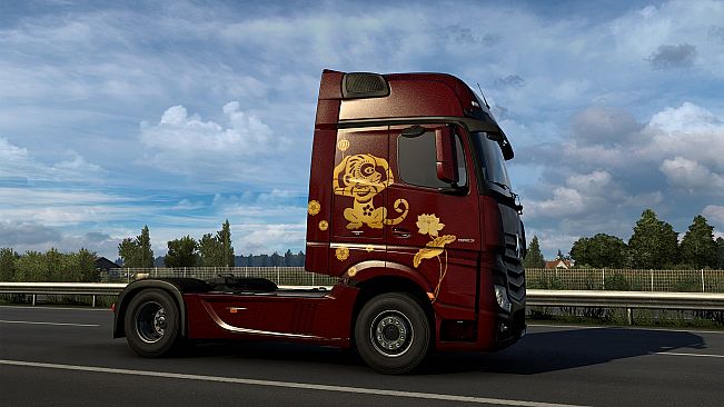 Euro Truck Simulator 2 - Lunar New Year Pack