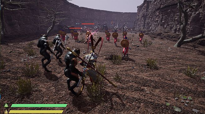 Wukong Fight in Kaoria