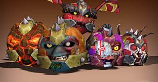 Madballs Scorched Clan Skins