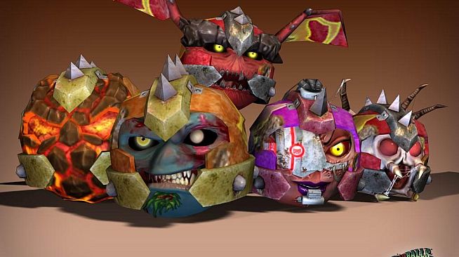 Madballs Scorched Clan Skins