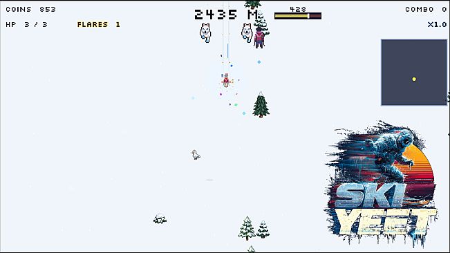 Ski Yeet