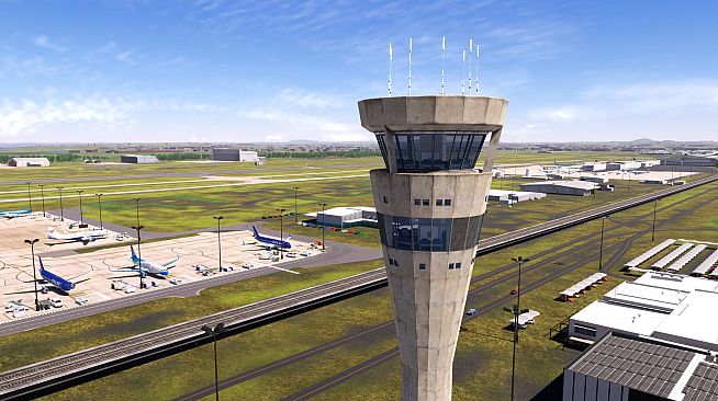 Tower! Simulator 3 - YBBN Airport