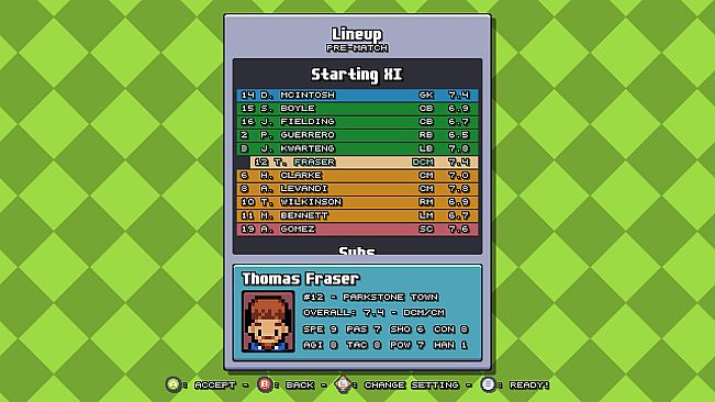 Bang Average Football – Play, Manage, Create