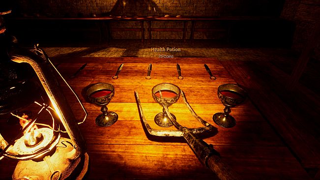 The Thief In The Dark