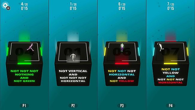 Not Not 2 - A Brain Challenge