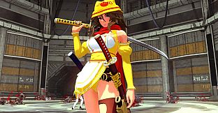 OneeChanbara ORIGIN - Exclusive Aya Costume: Dream Hostess Aya Omelet Yellow