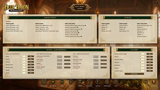 Beer Baron: The Brewery Tycoon