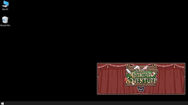 Alice's Desktop Adventure
