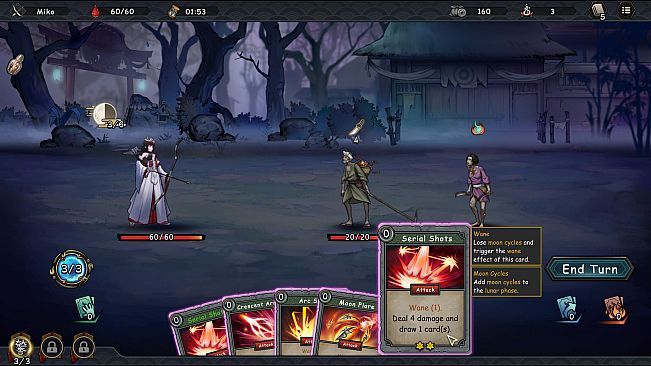 Castle Morihisa: New Class - Miko