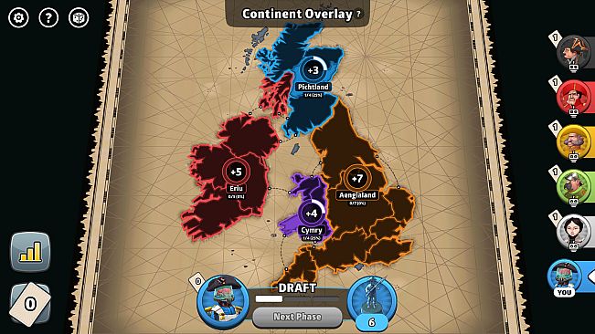 RISK: Global Domination - Empires Map Pack