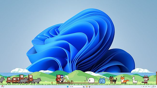 Pet Desktop Adventure