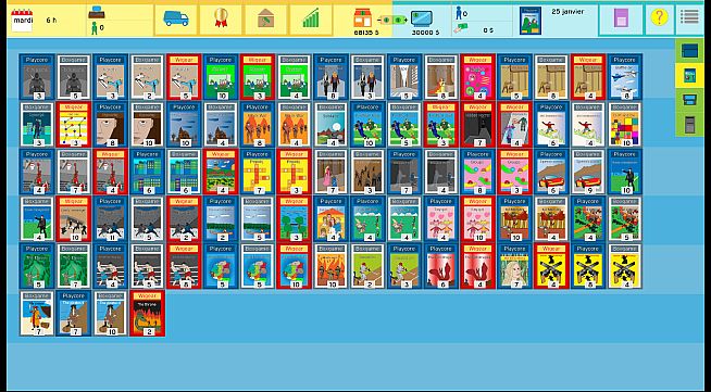 Shop Manager : Video Game Tycoon