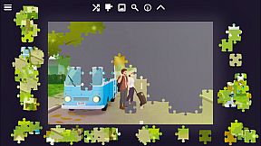 Kombi Travels - Jigsaw Landscapes