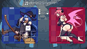 Witch's Rhythm Puzzle