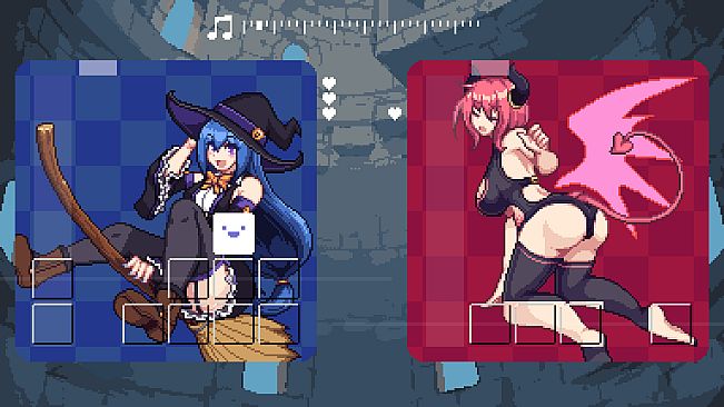 Witch's Rhythm Puzzle