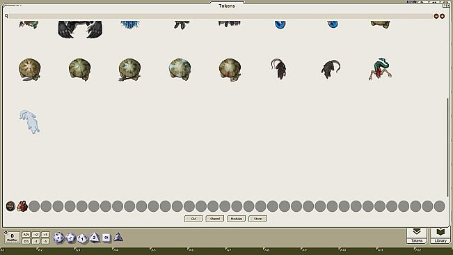 Fantasy Grounds - Devin Night Pack 107: Chaotic Creatures 3 (Token Pack)