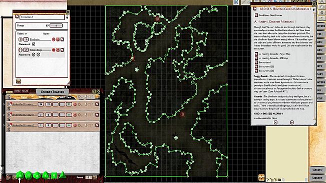 Fantasy Grounds - Pathfinder RPG - Pathfinder Bounty #6: The Road from Otari
