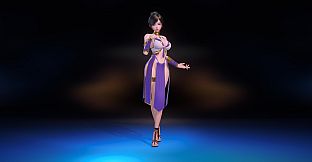 Angel Legion-DLC Enchanted Veil (Purple)