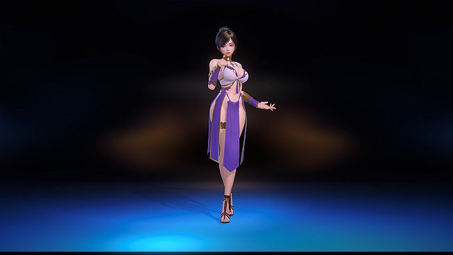 Angel Legion-DLC Enchanted Veil (Purple)