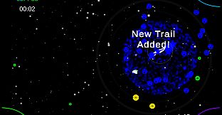 Space Trail Fireworks