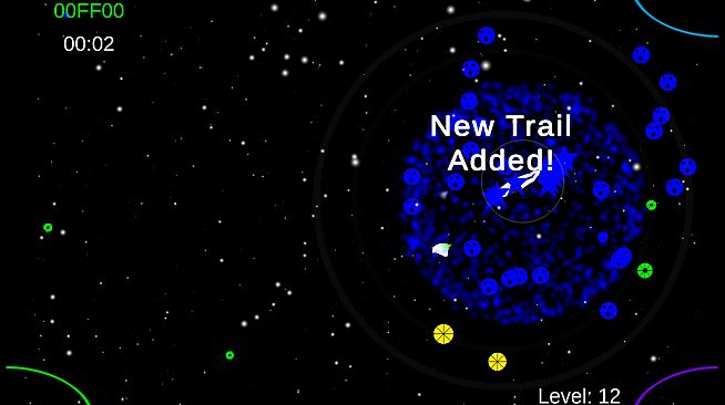 Space Trail Fireworks