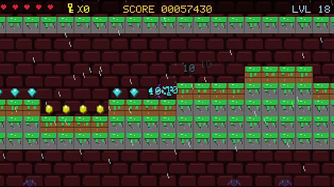 Arcane Dash - A Pixel Adventure