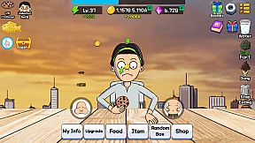 Food Fighter Clicker Games