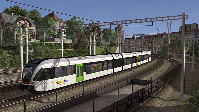 Train Simulator: Lake Constance: Schaffhausen – Kreuzlingen Route Add-On