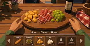 Outdoor Wine Market Simulator