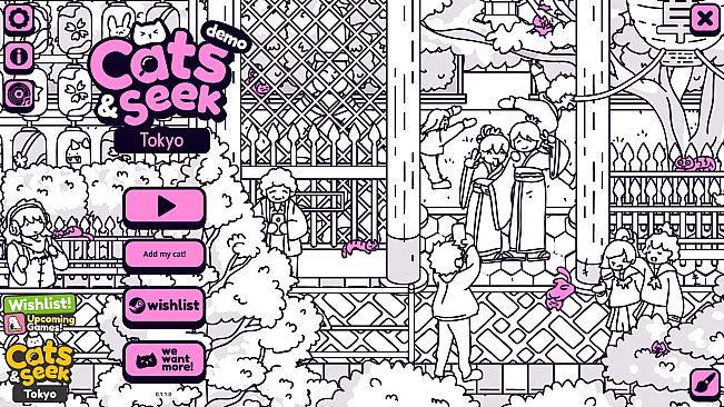 Cats and Seek: Tokyo