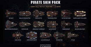Space Trader Corps - Pirate Skins