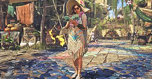 Monster Hunter Wilds - Strój Almy: letnie ponczo