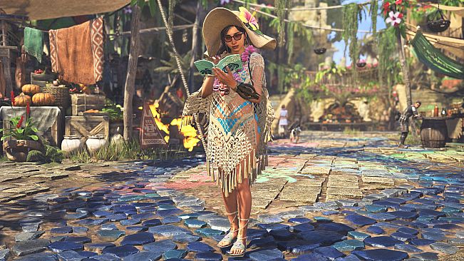 Monster Hunter Wilds - Strój Almy: letnie ponczo