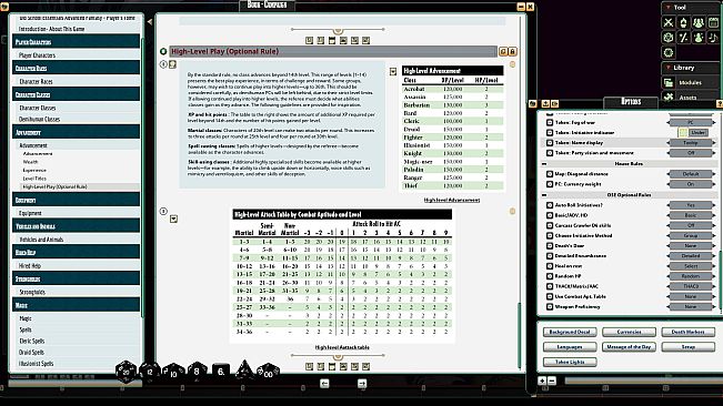 Fantasy Grounds - Old School Essentials Player's Book